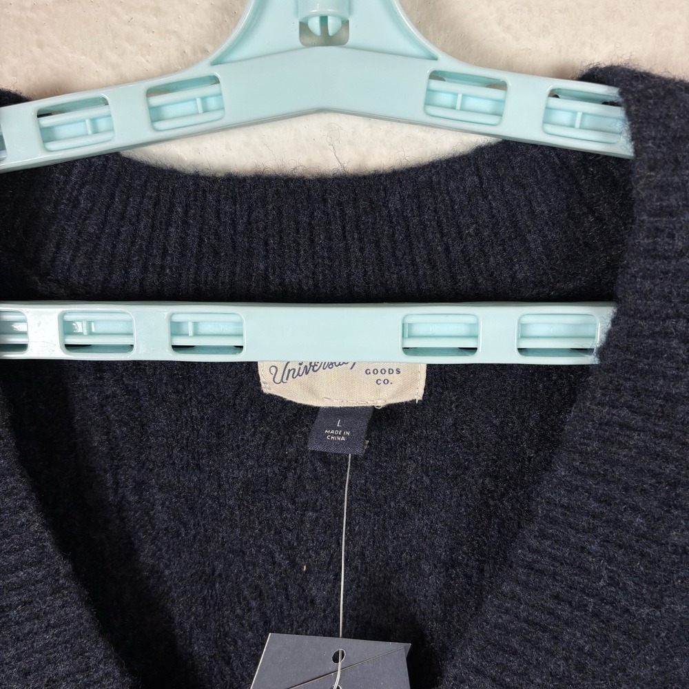 Universal Thread Womens Sweater Sz L Large Solid Sleeveless Pullover NWT $30 - Picture 3 of 7